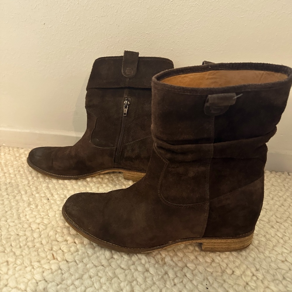MANAS Ankle Boots 38 hidden platform